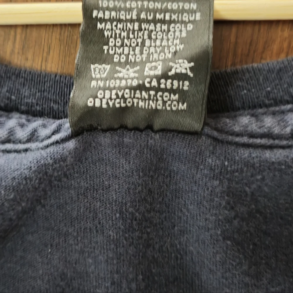Obey this shirt